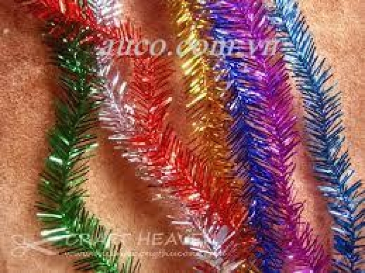 Dây kim tuyến màu